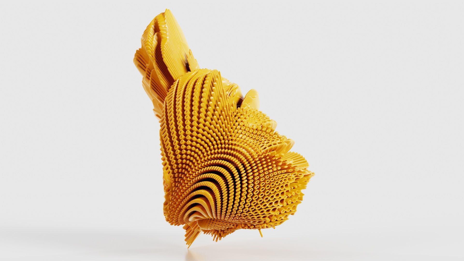 Bell Fish 3D model_28