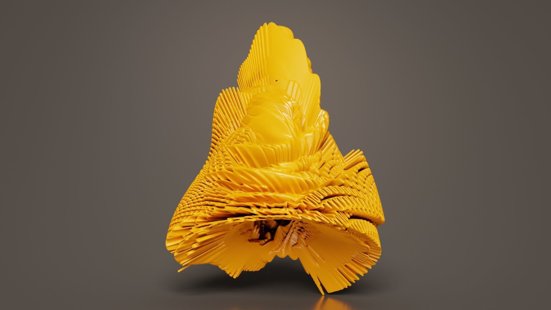 Bell Fish 3D model_7