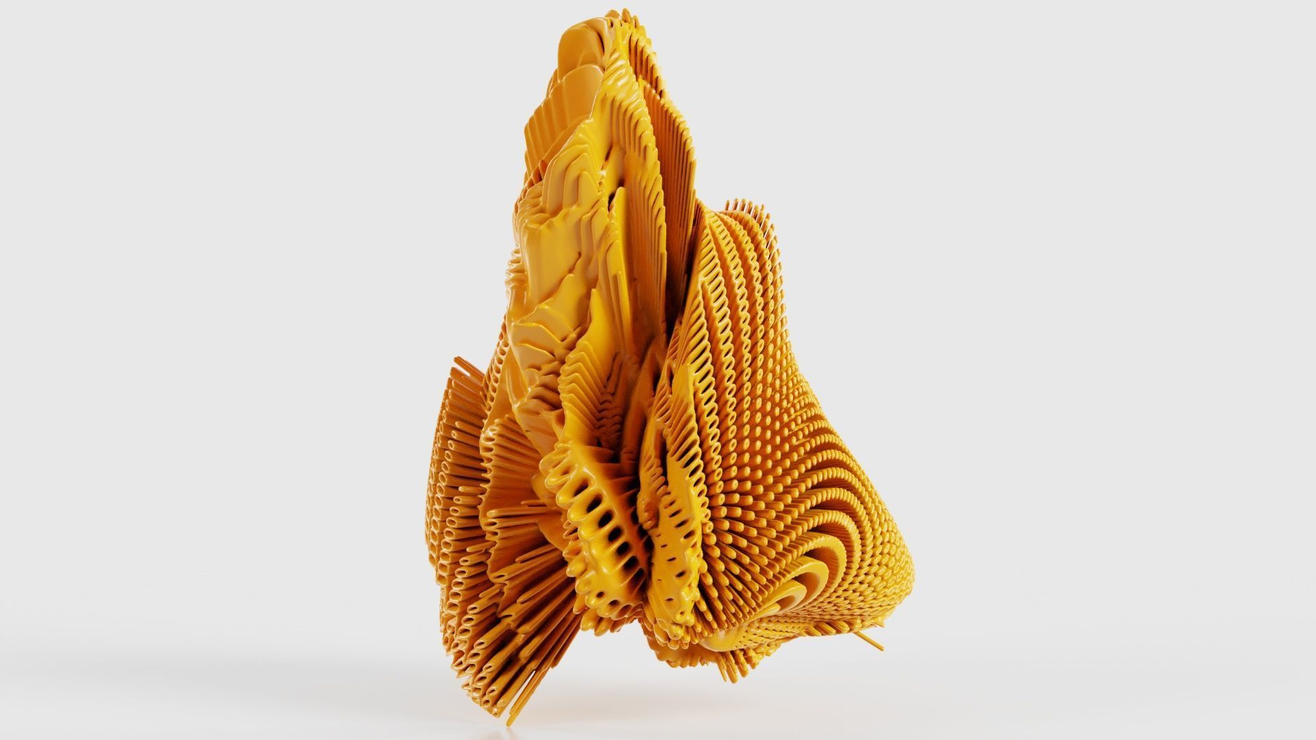 Bell Fish 3D model_18