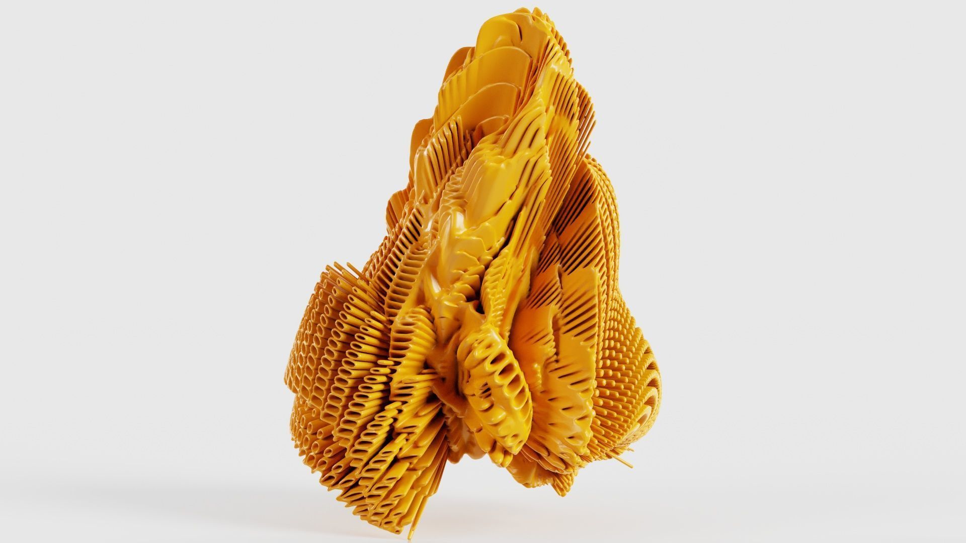 Bell Fish 3D model_19