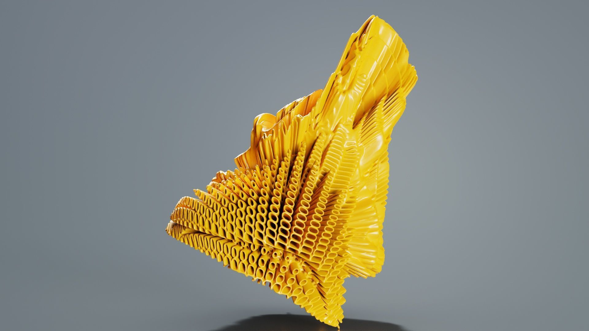 Bell Fish 3D model_4