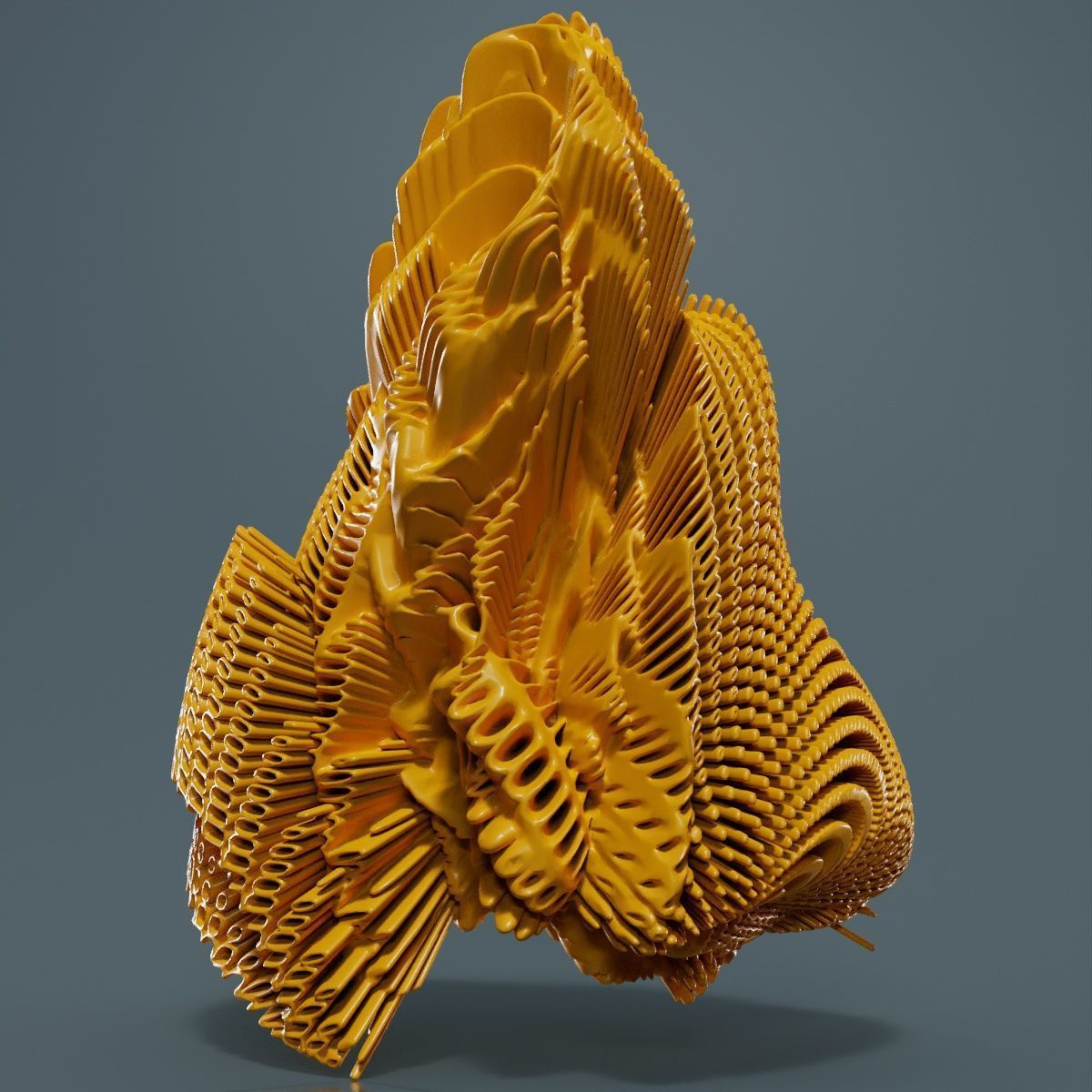 Bell Fish 3D model_10