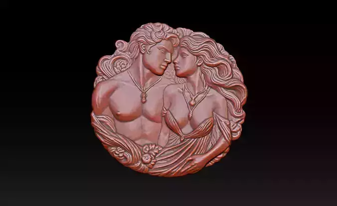 Eternal Love Relief Model 