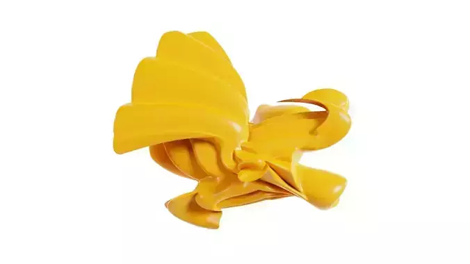 Bird 3D model
