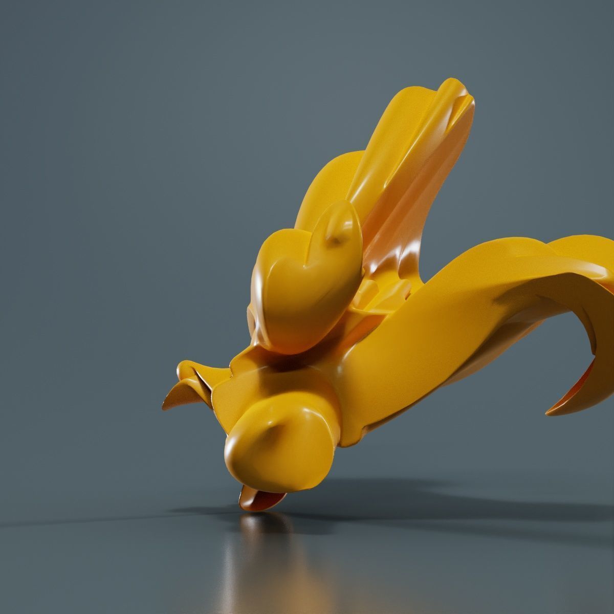 Bird 3D model_15