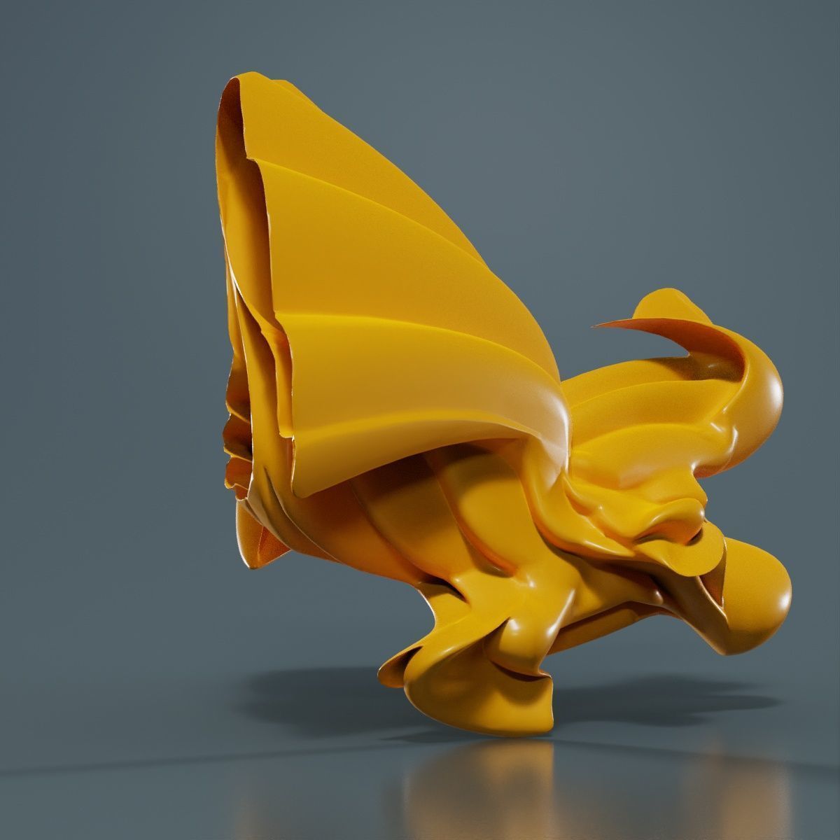 Bird 3D model_10