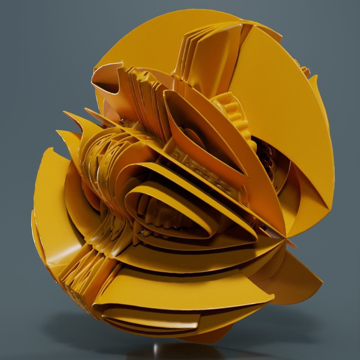 Business Building 3D model_15