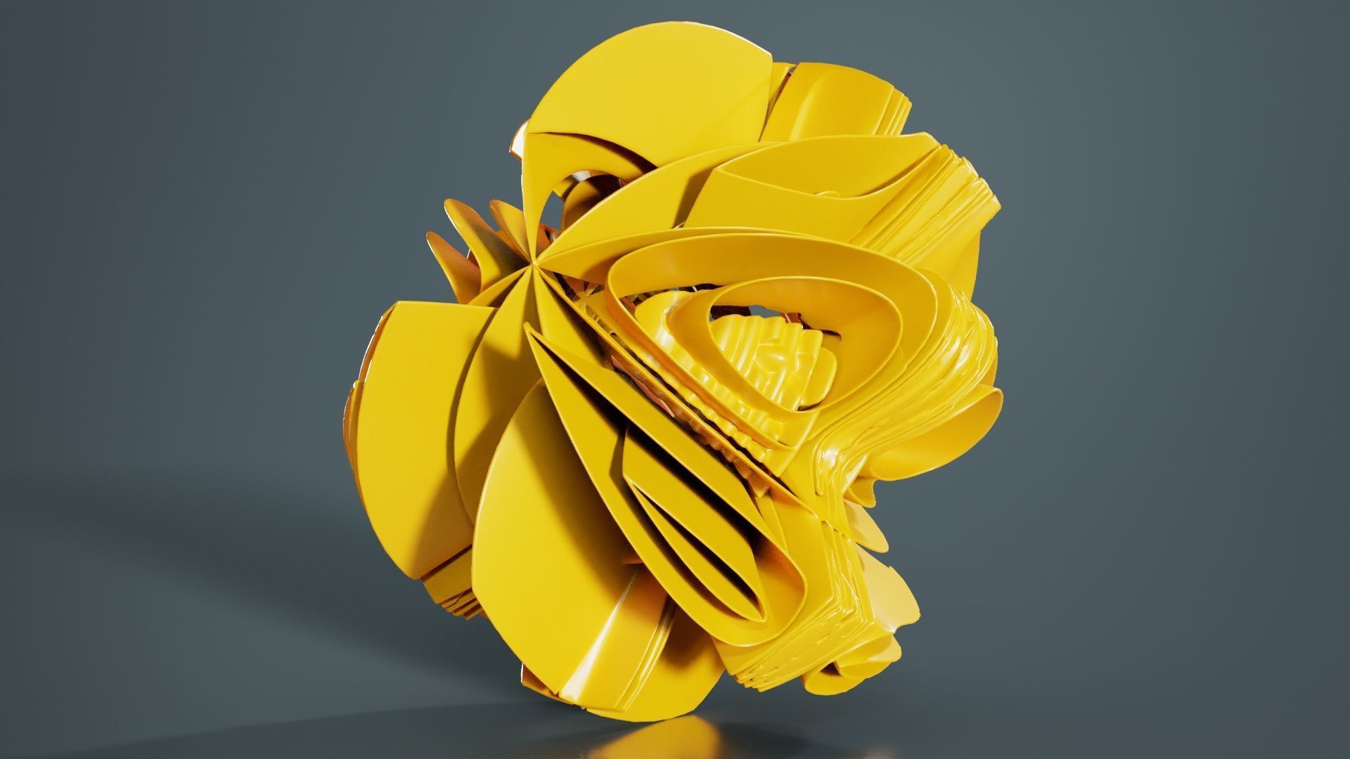 Business Building 3D model_4