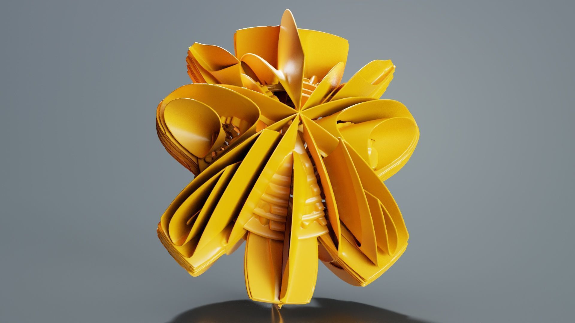 Business Building 3D model_6