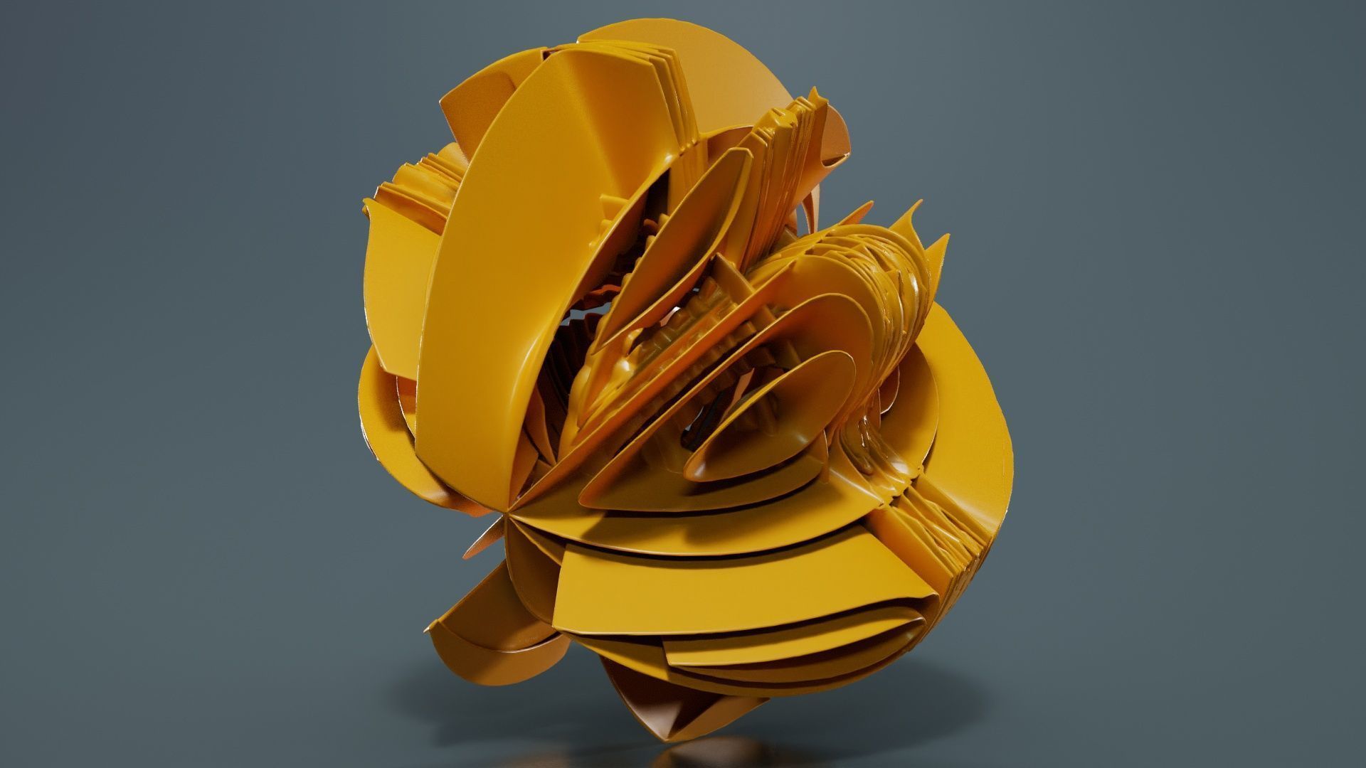 Business Building 3D model_8