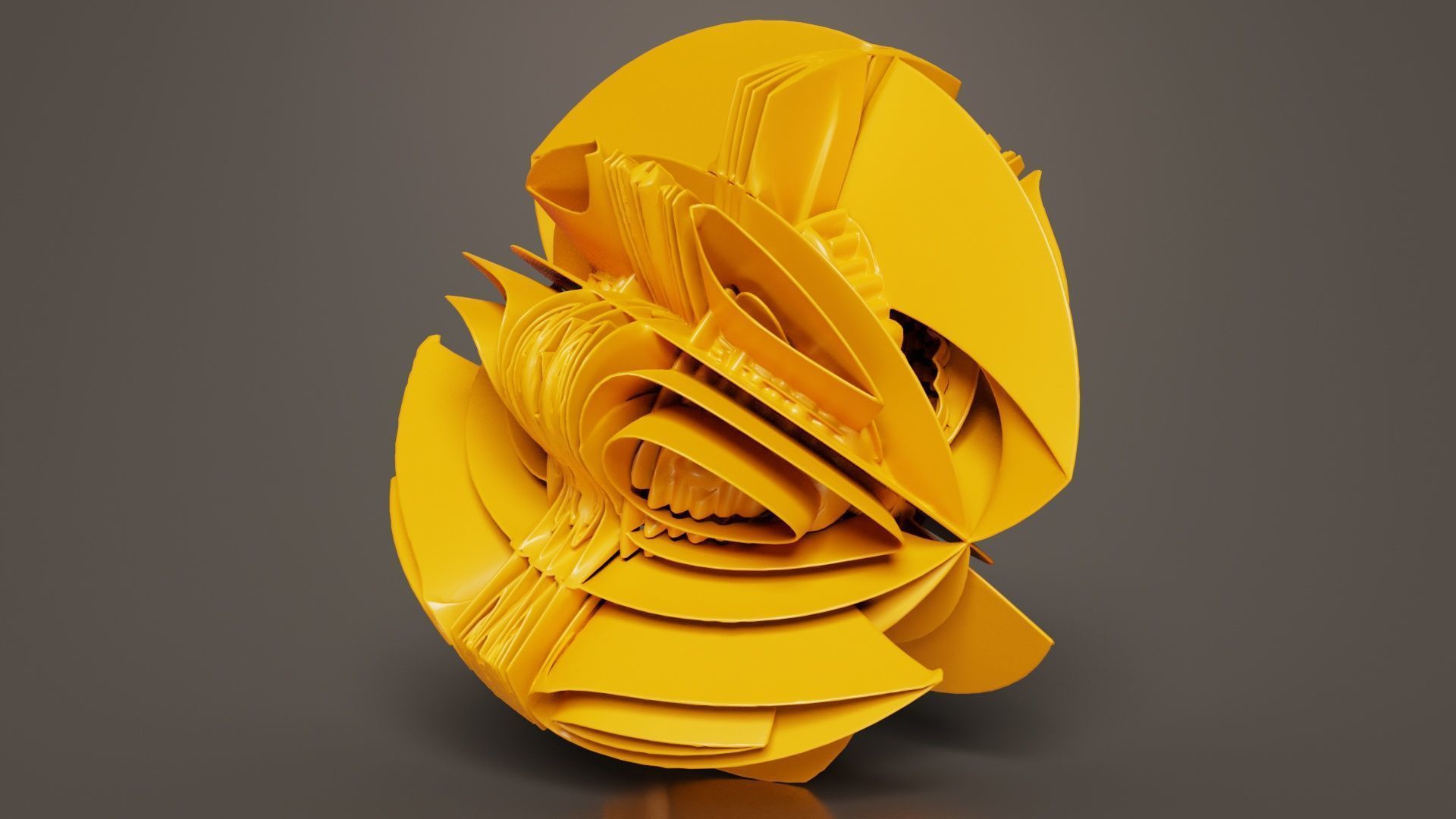 Business Building 3D model_3