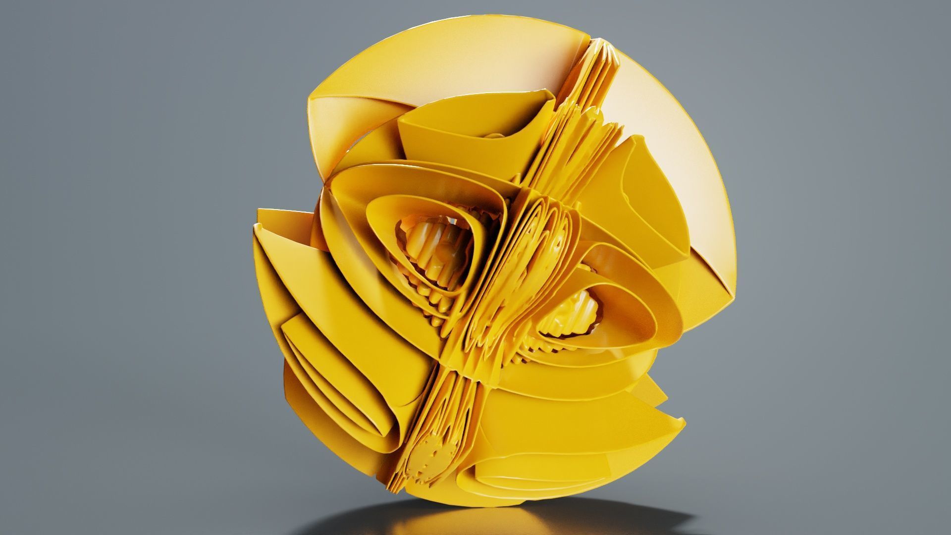 Business Building 3D model_1