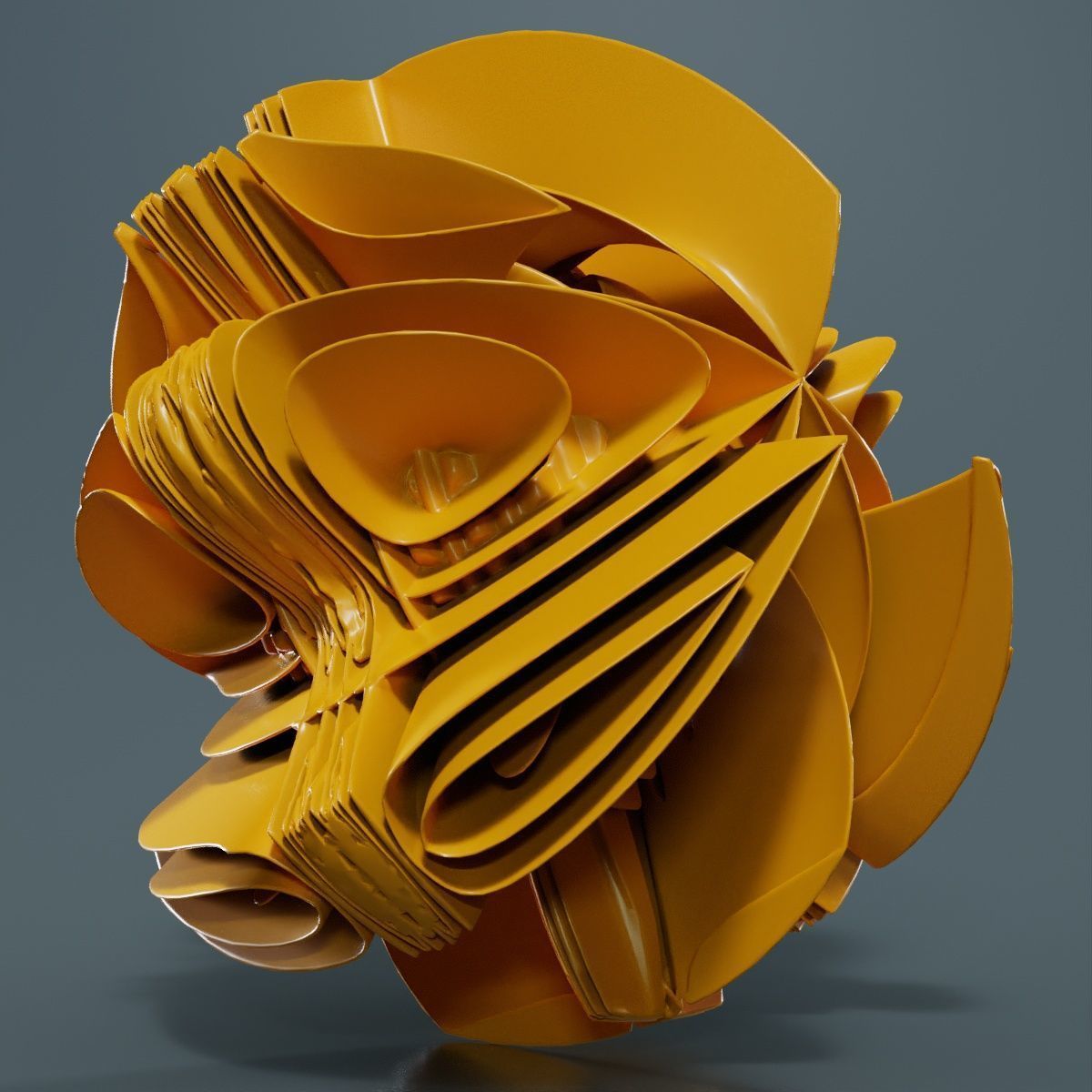 Business Building 3D model_11