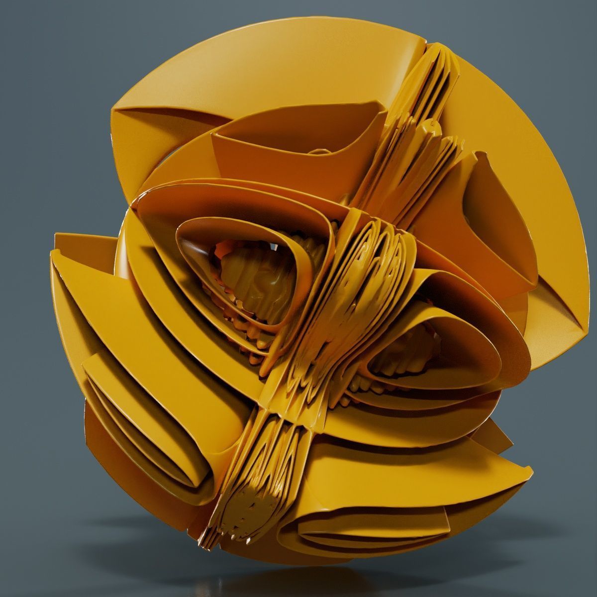 Business Building 3D model_16