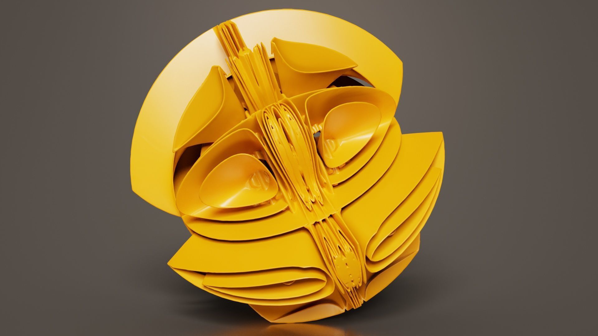 Business Building 3D model_7