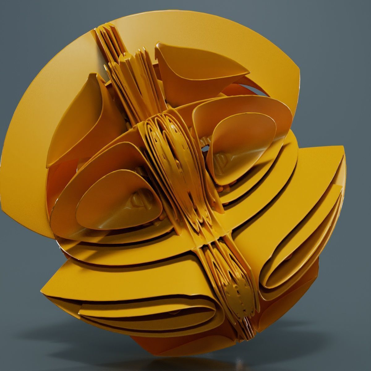 Business Building 3D model_12