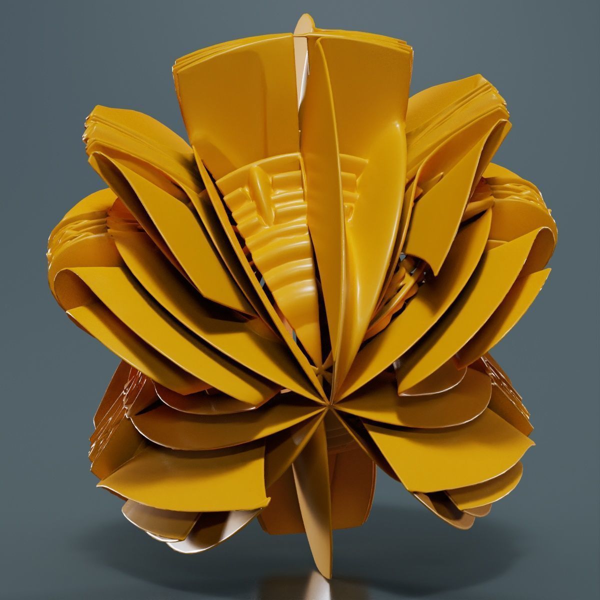 Business Building 3D model_14