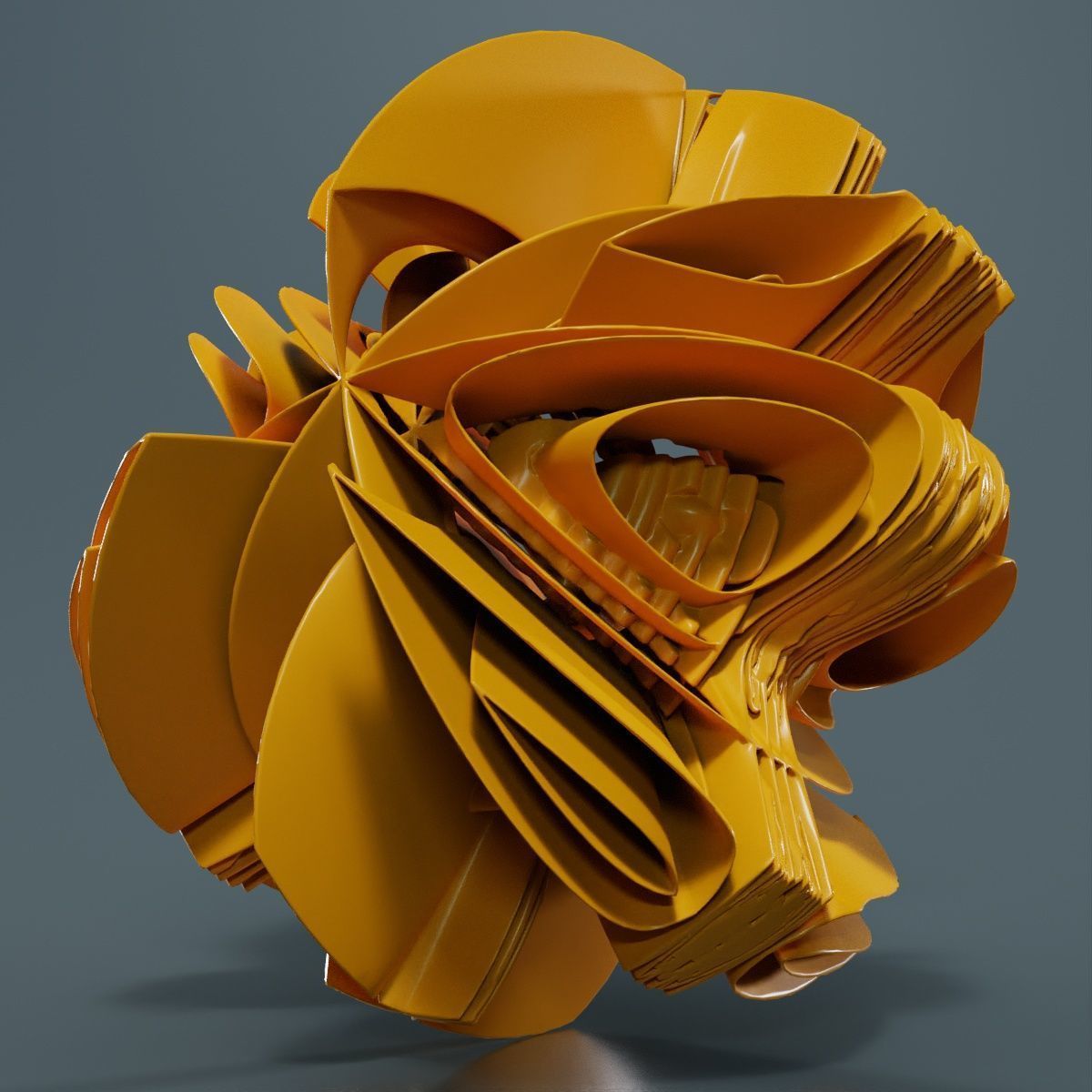 Business Building 3D model_9