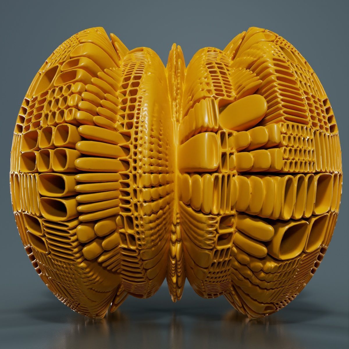 Butterfly 3D model_9