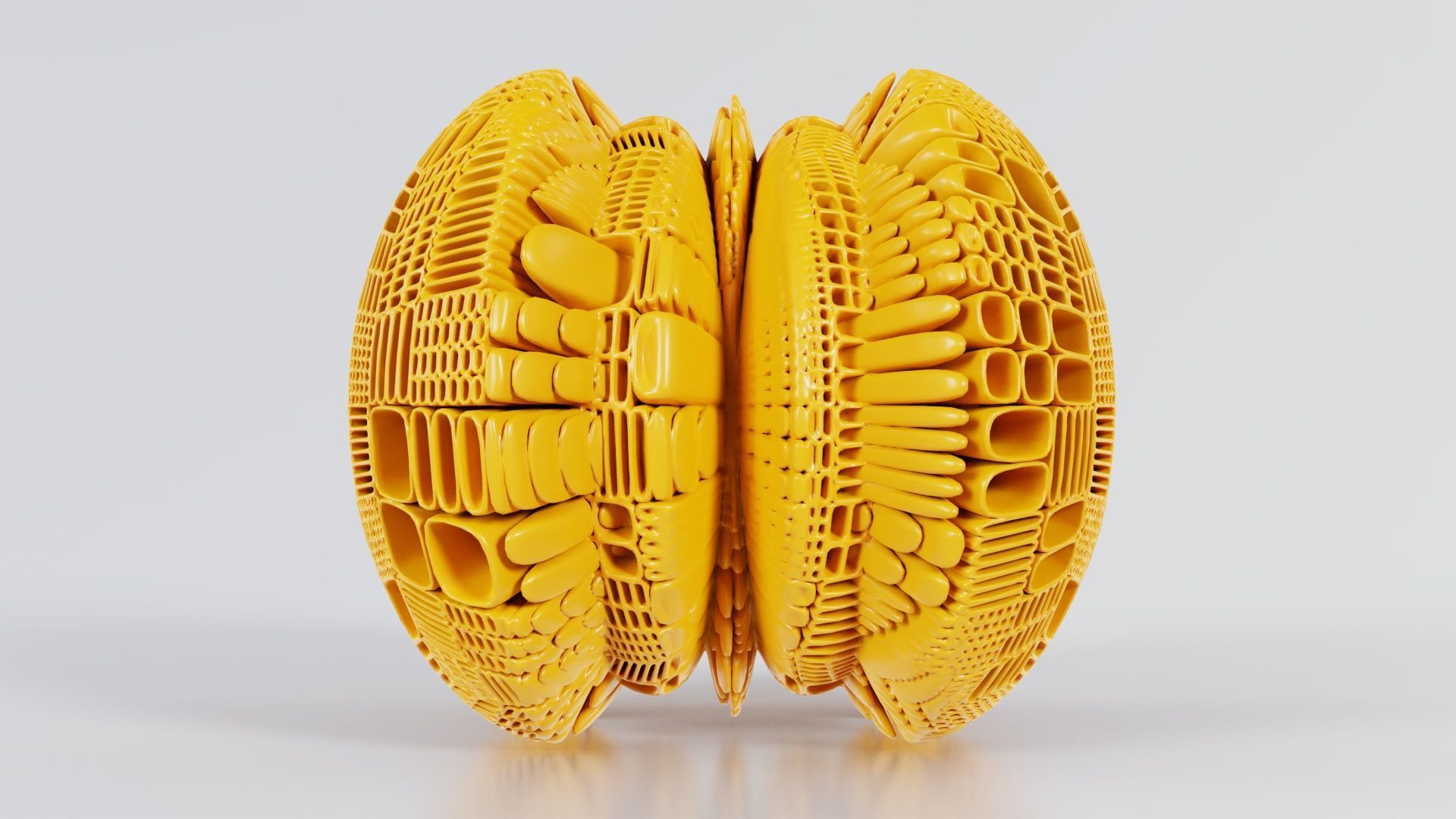 Butterfly 3D model_4