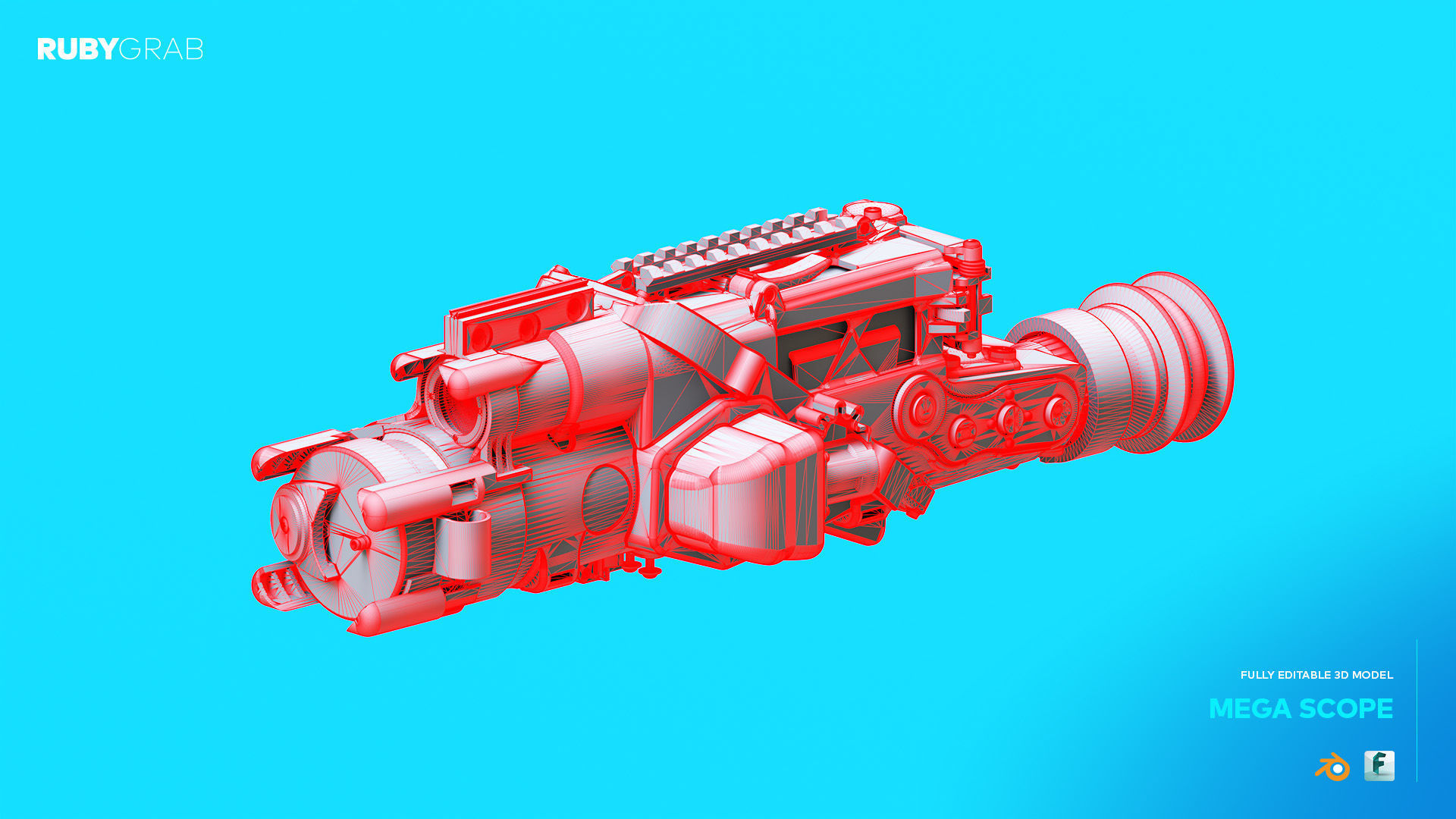 Mega Scope 3D model_3