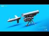 AT-13 Saxhorn-2 Rocket Launcher 3D model_1