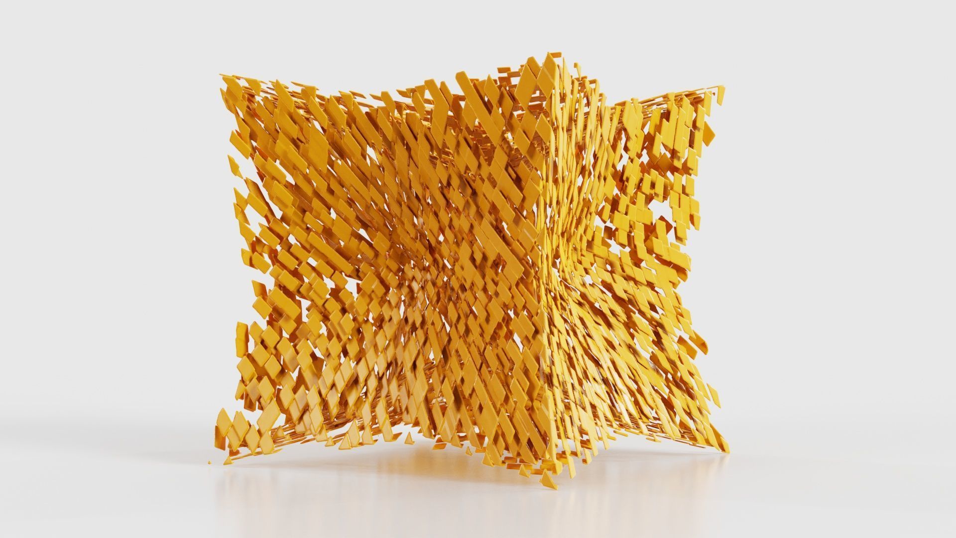 Deflated Bricks 3D model_28