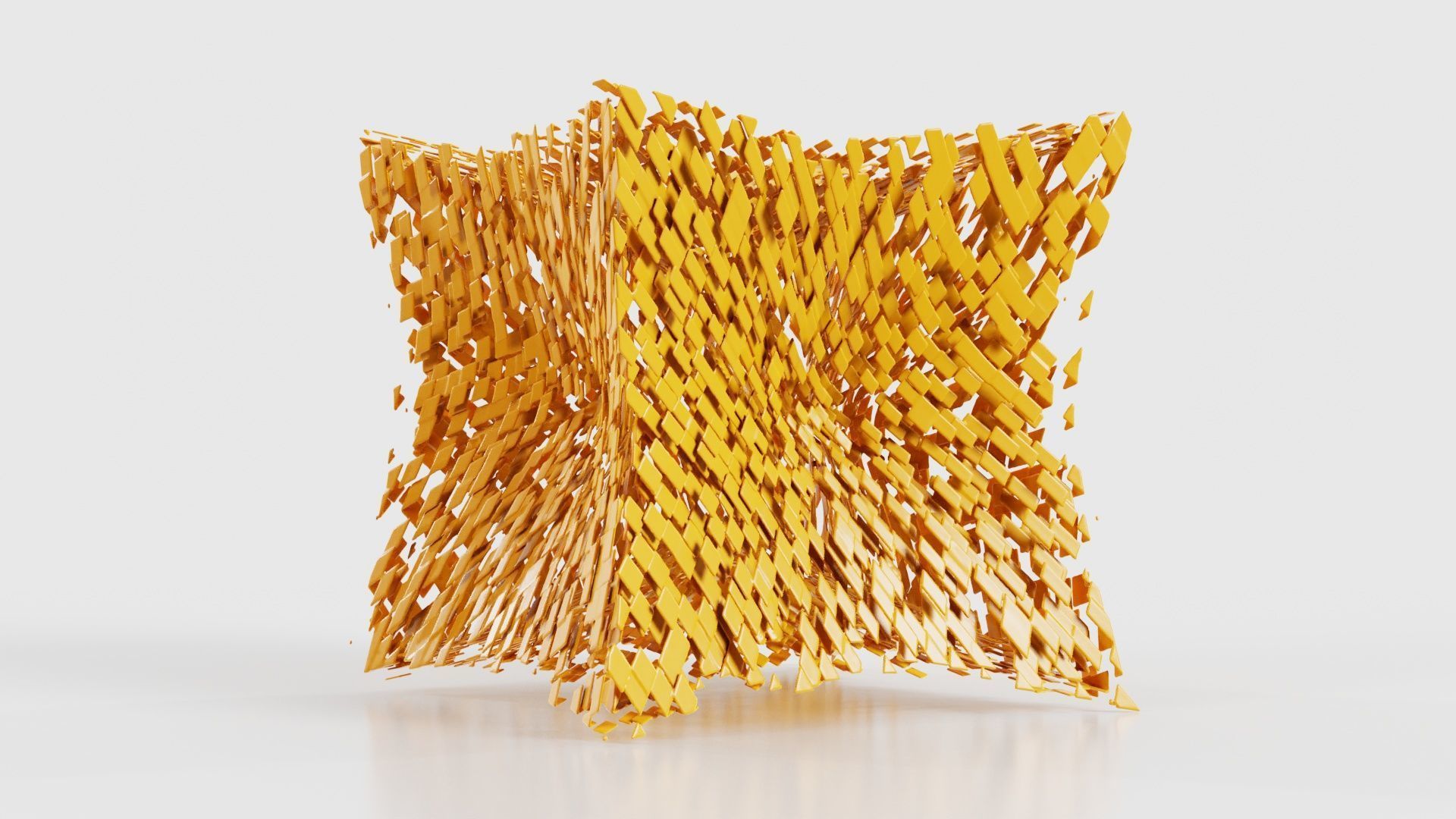 Deflated Bricks 3D model_18