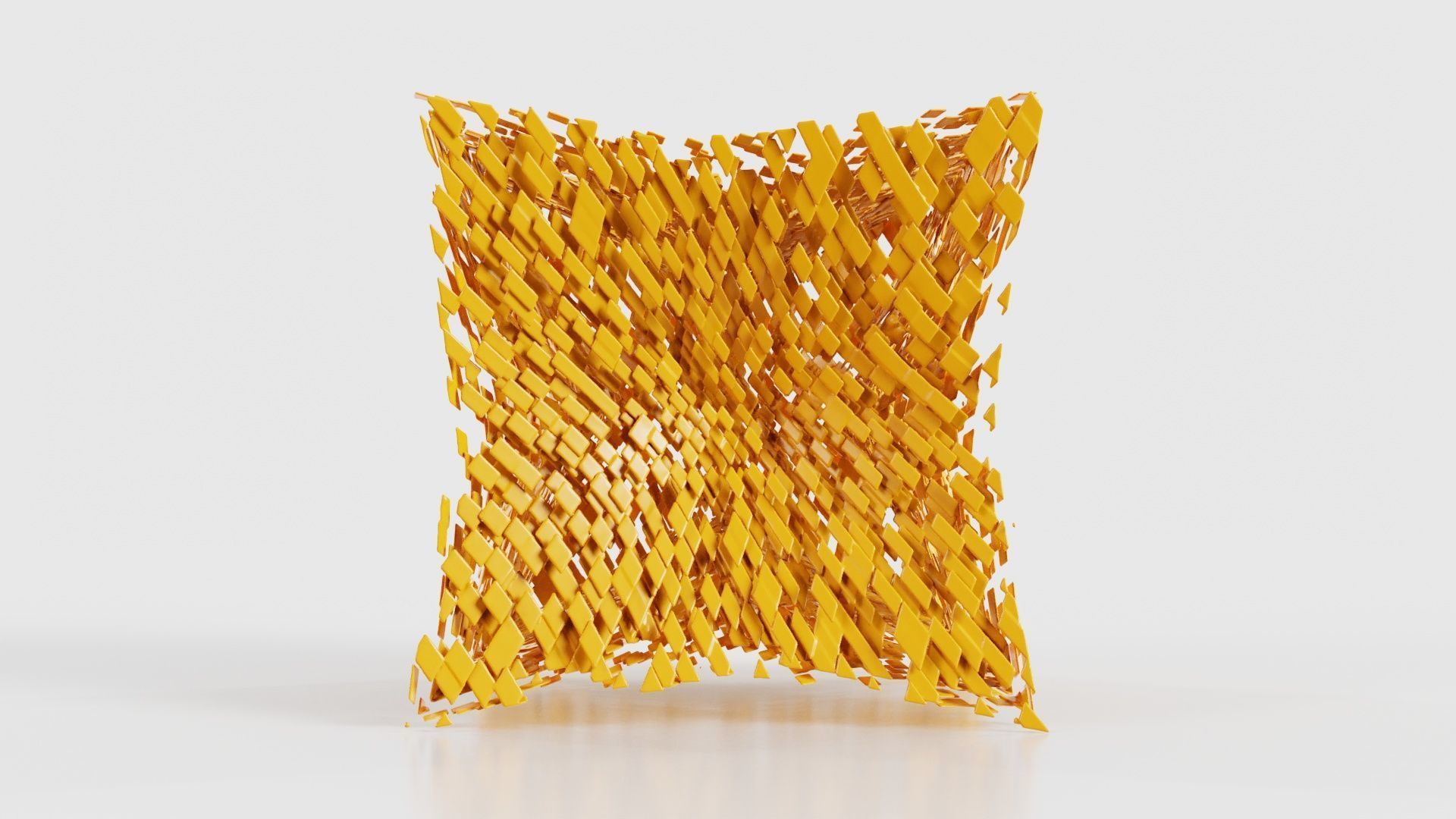 Deflated Bricks 3D model_17