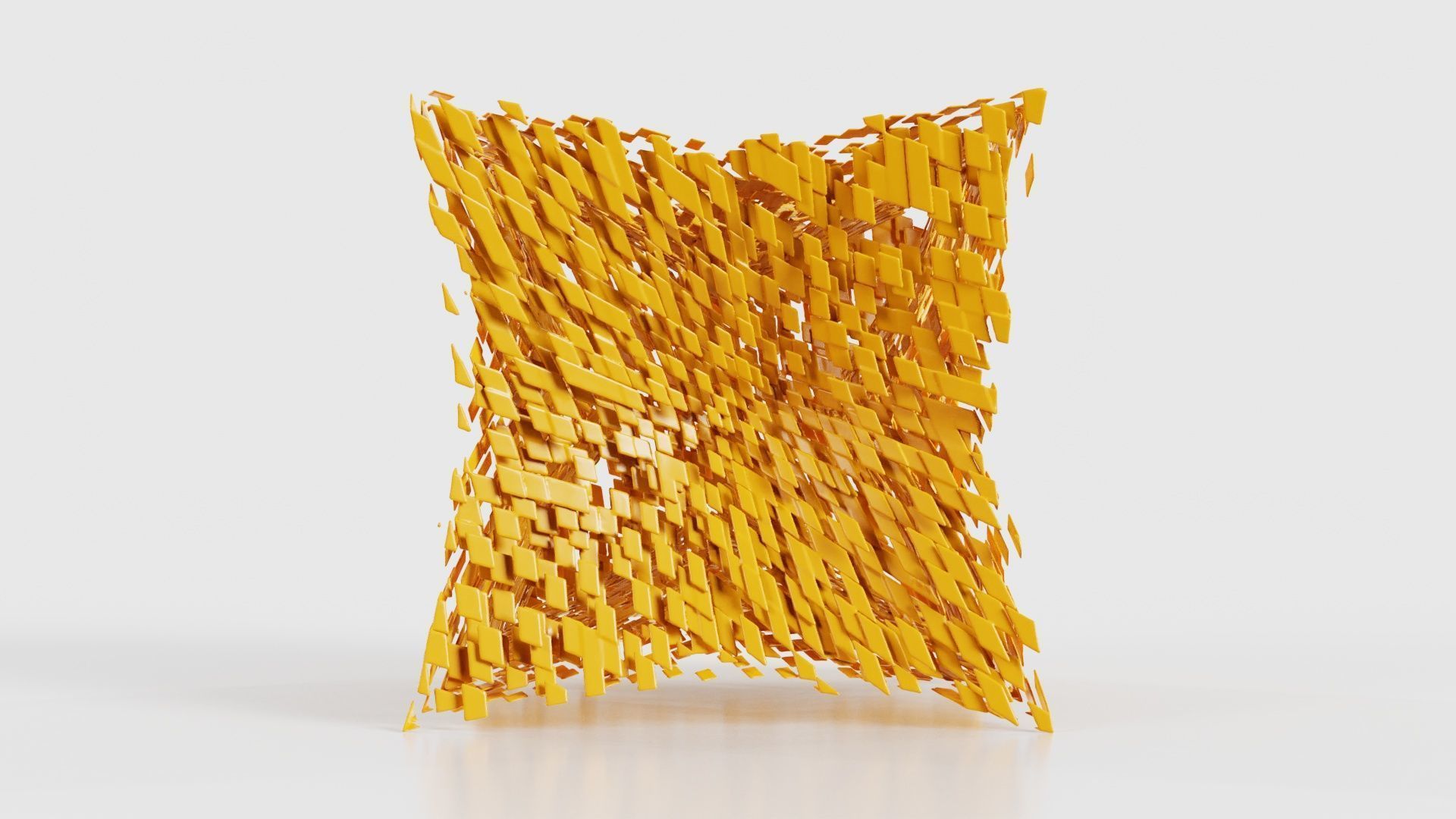 Deflated Bricks 3D model_26