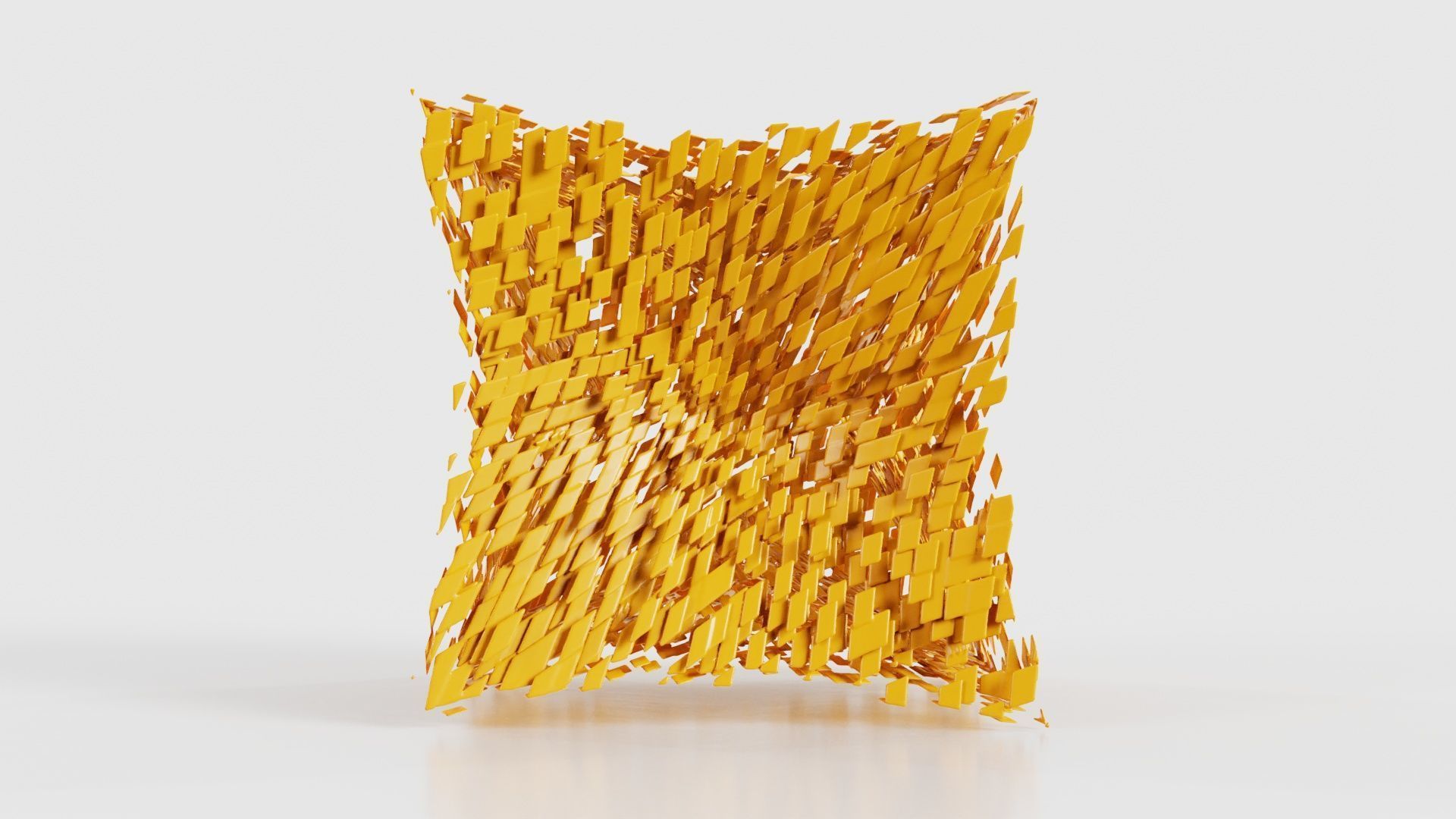 Deflated Bricks 3D model_20