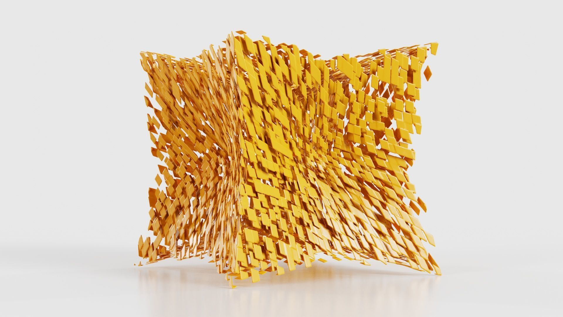 Deflated Bricks 3D model_27