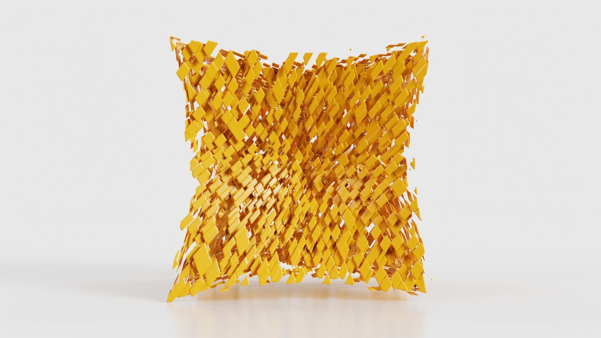 Deflated Bricks 3D model_23