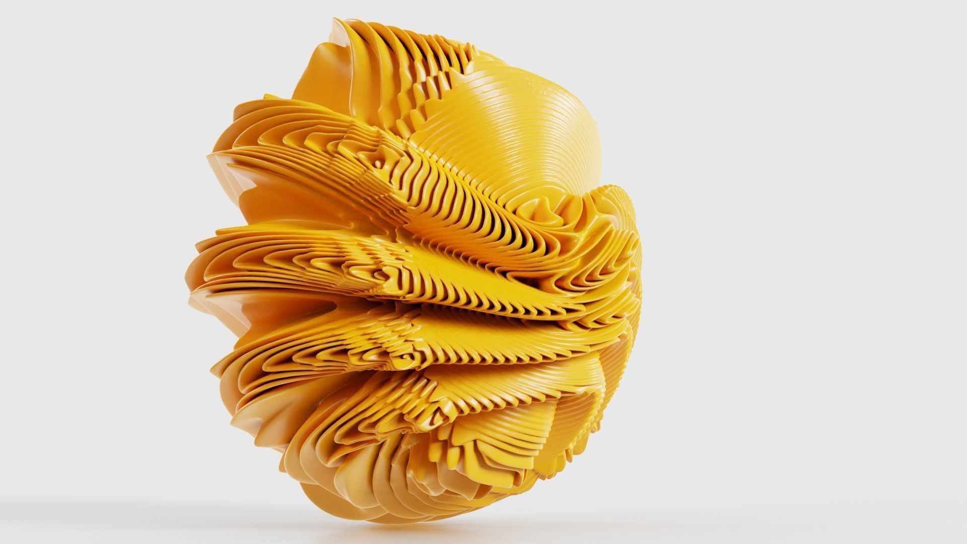 Digital Flower 1 3D model_20