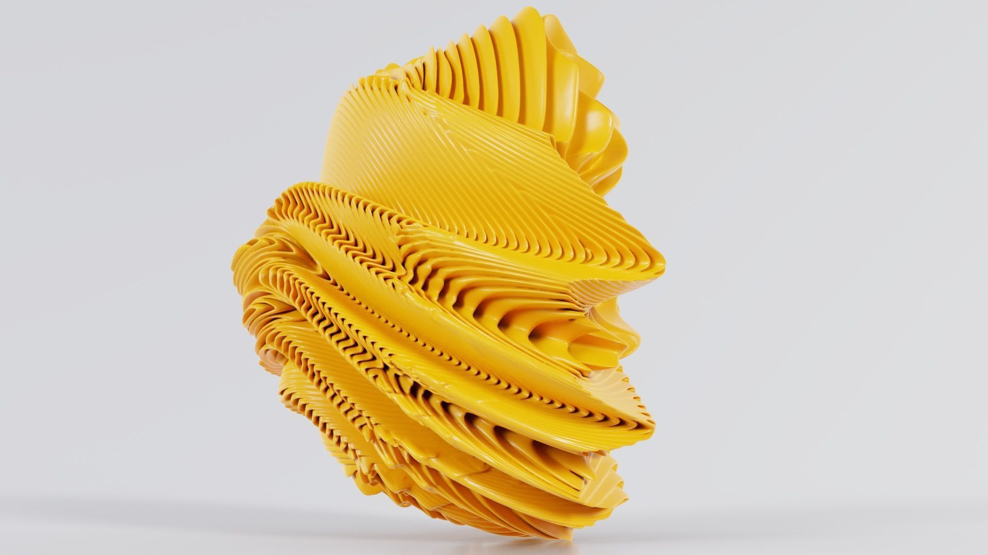 Digital Flower 1 3D model_7