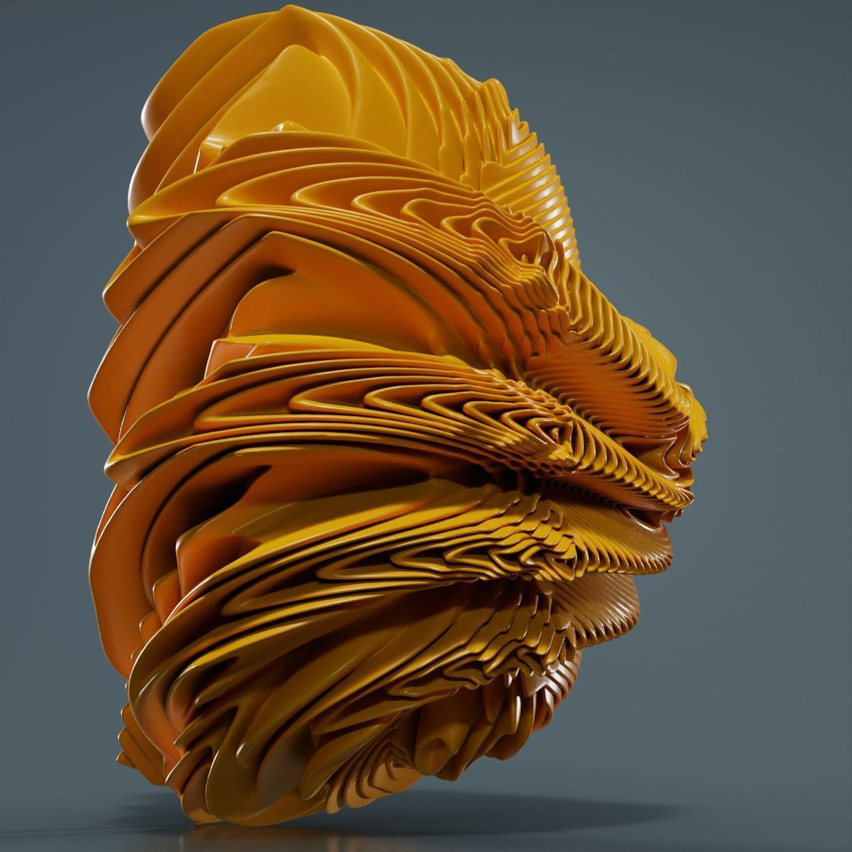 Digital Flower 1 3D model_12