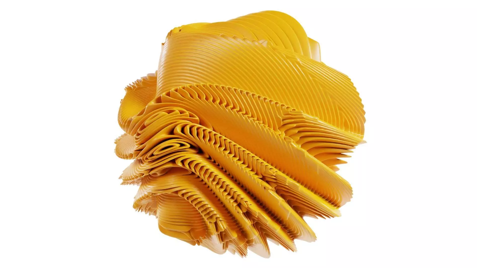 Digital Flower 1 3D model_0