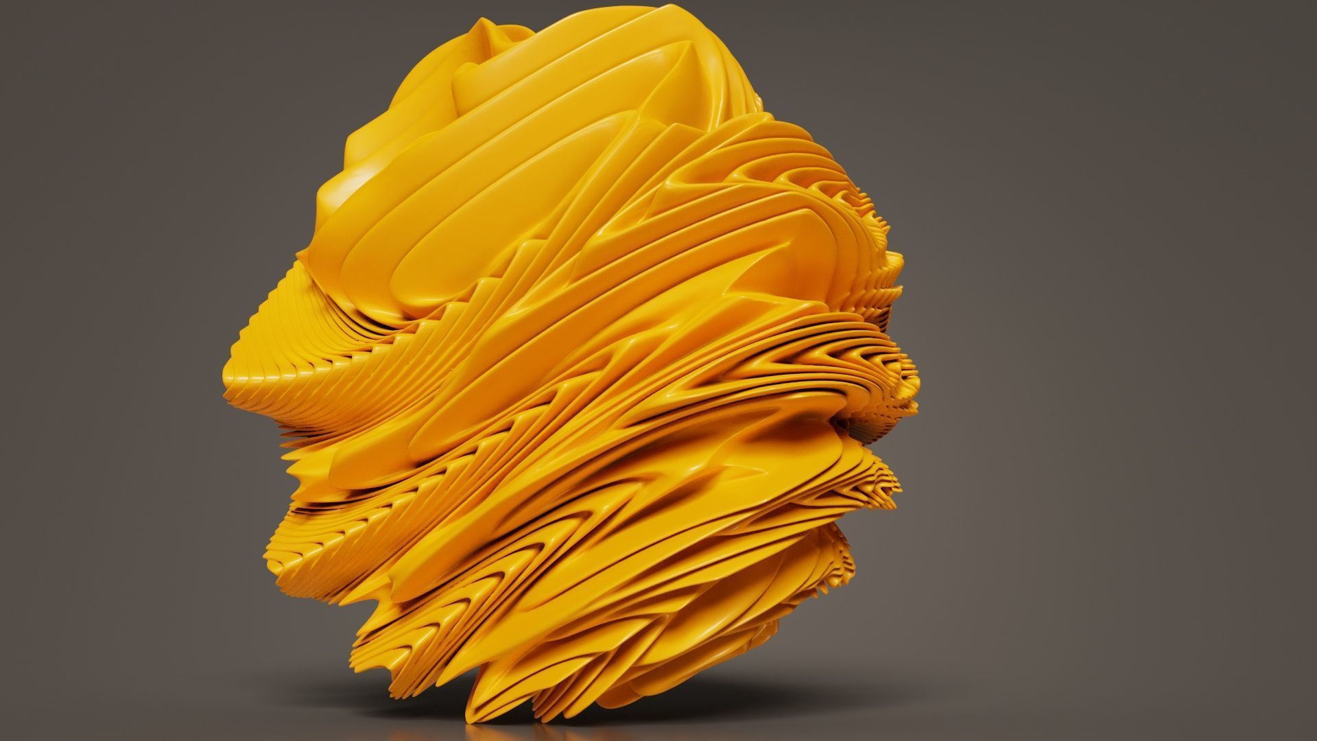 Digital Flower 1 3D model_6