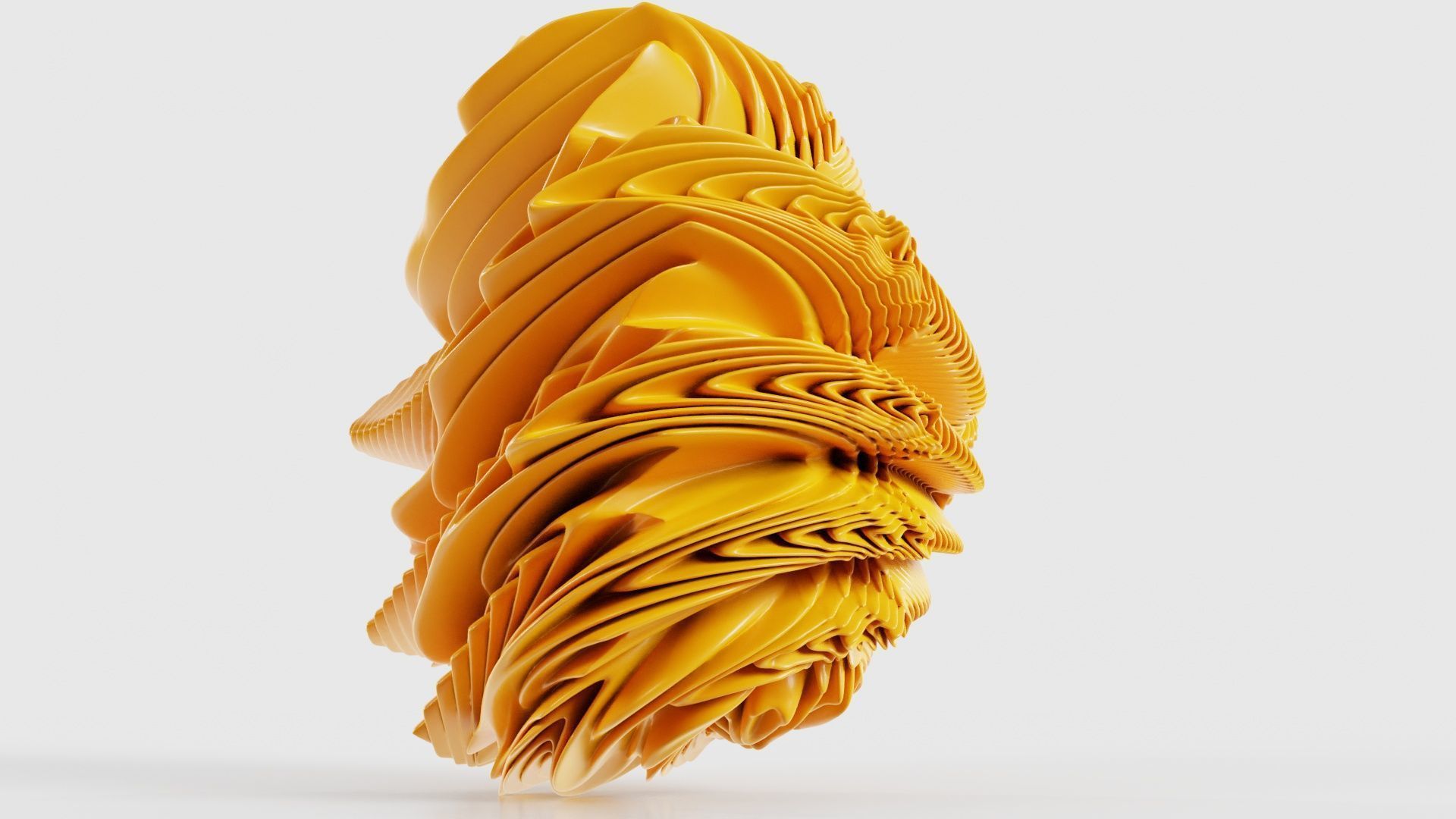 Digital Flower 1 3D model_22