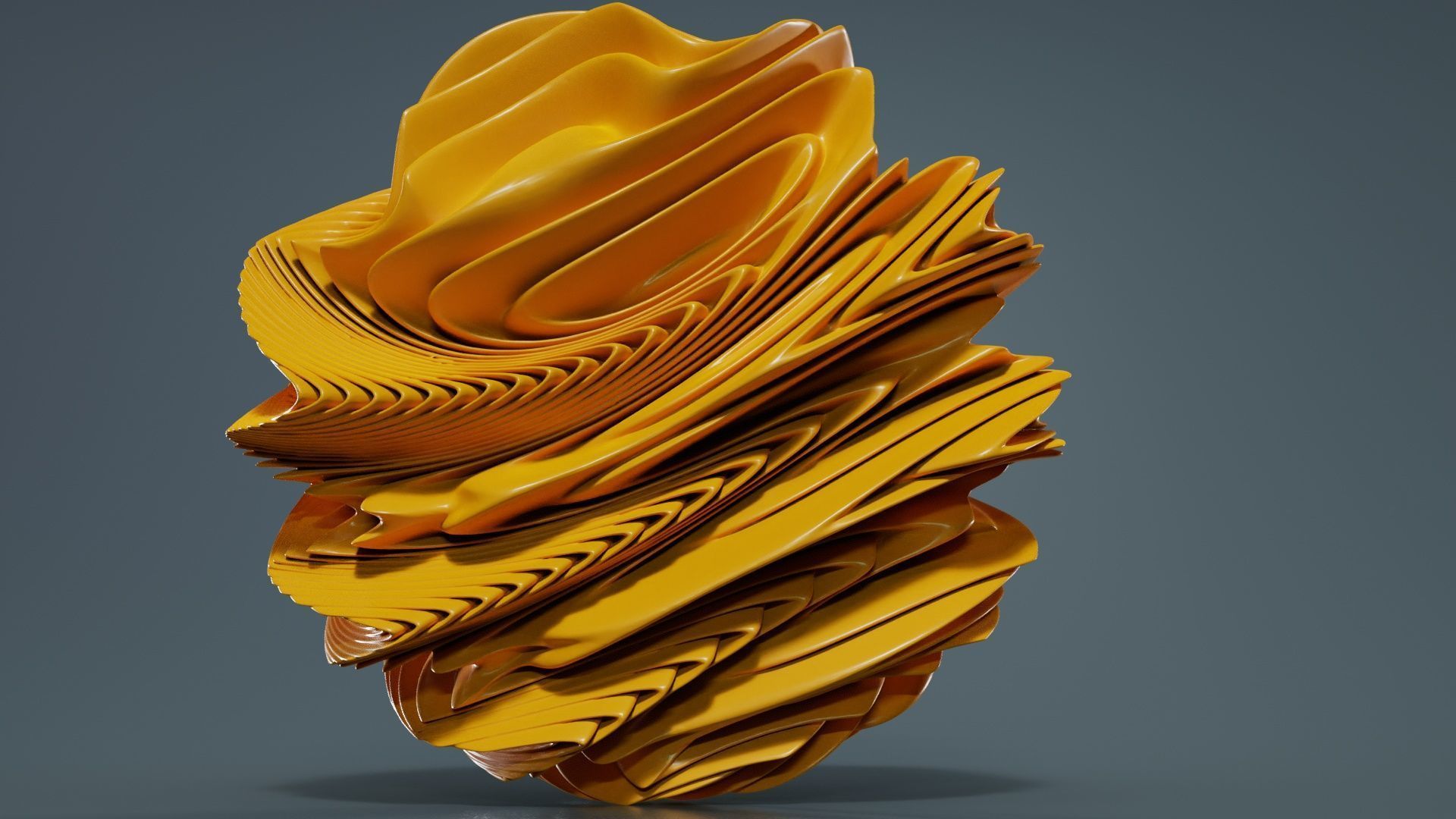 Digital Flower 1 3D model_4