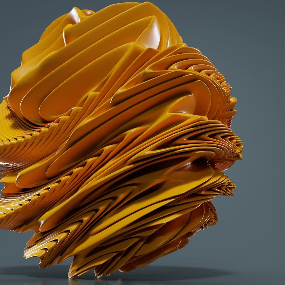 Digital Flower 1 3D model_13