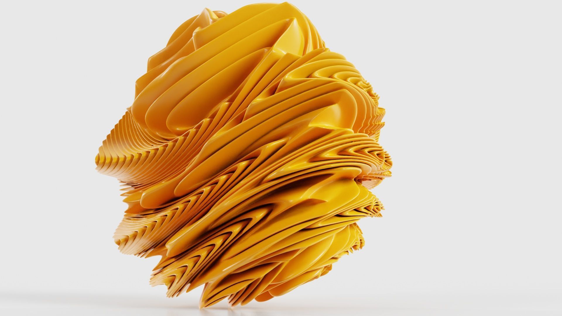 Digital Flower 1 3D model_23