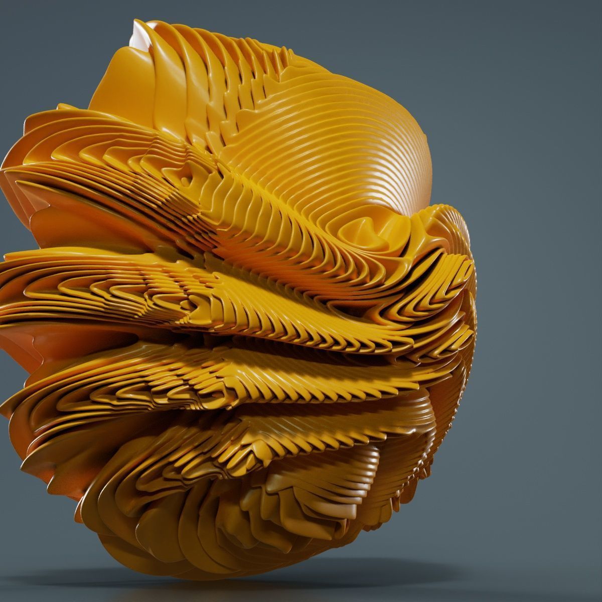 Digital Flower 1 3D model_11