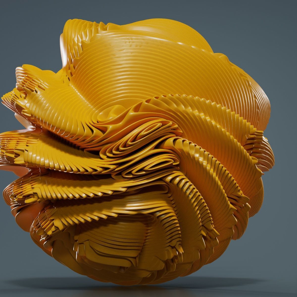 Digital Flower 1 3D model_10