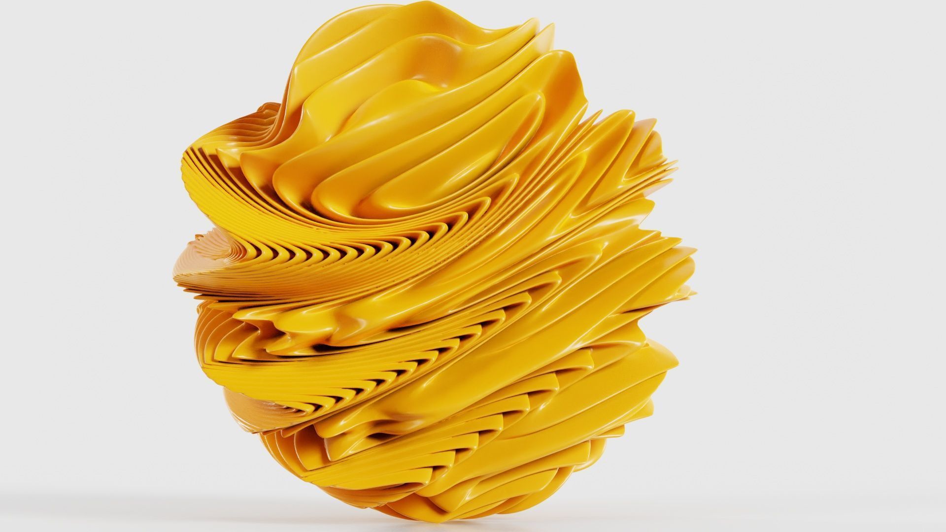 Digital Flower 1 3D model_25