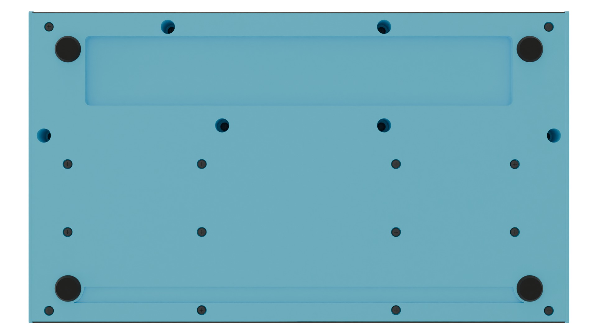 AKAI MINI midi keyboard 3D model_5