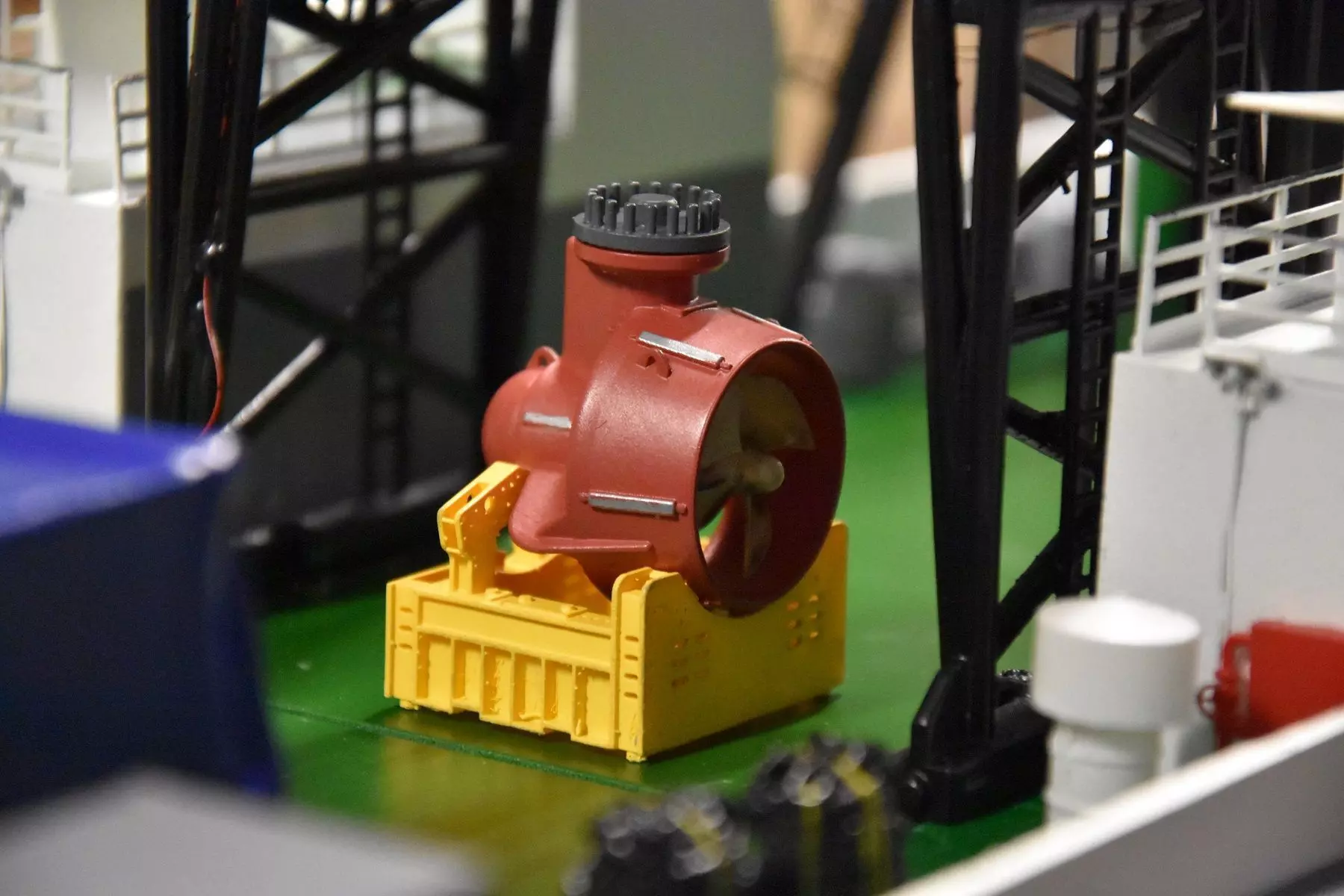 Schottel Ladegut Schiffsmodell 3D print model