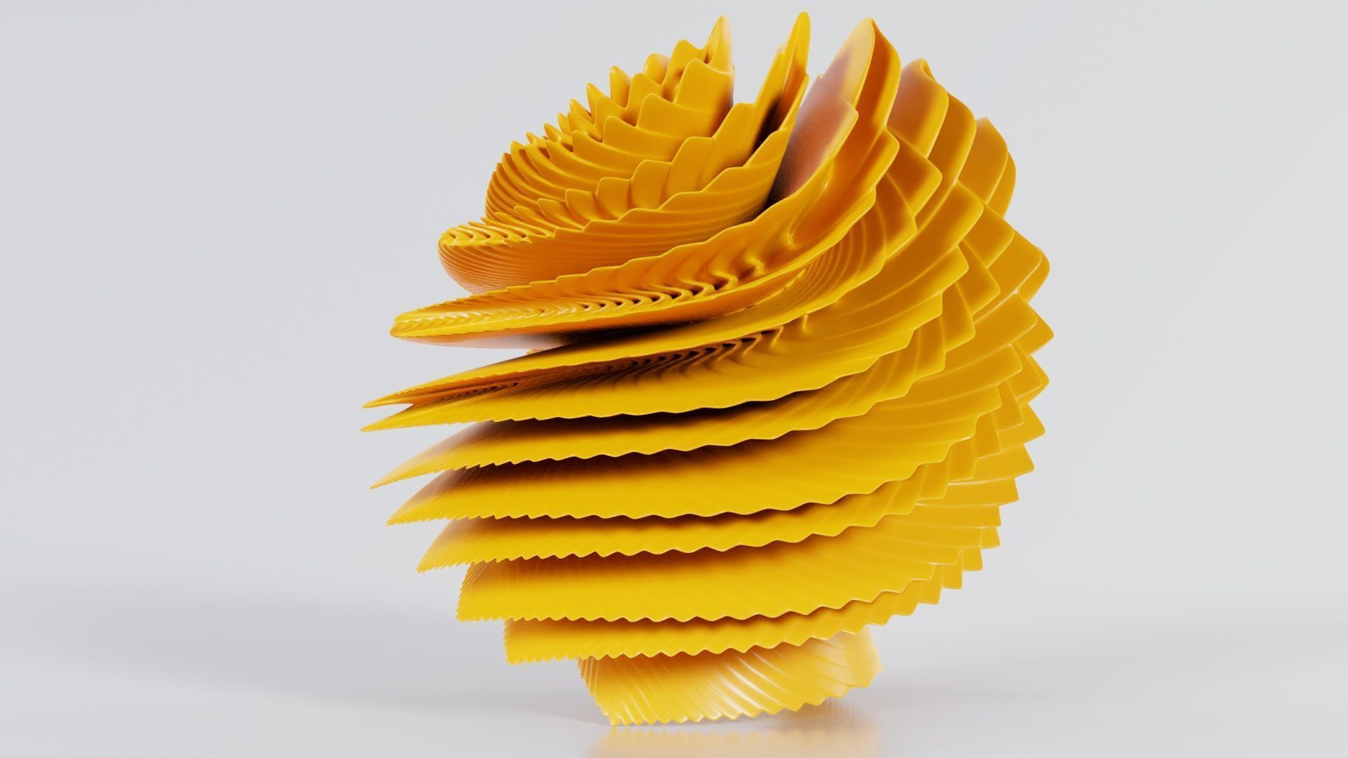 Digital Flower 5 3D model_4