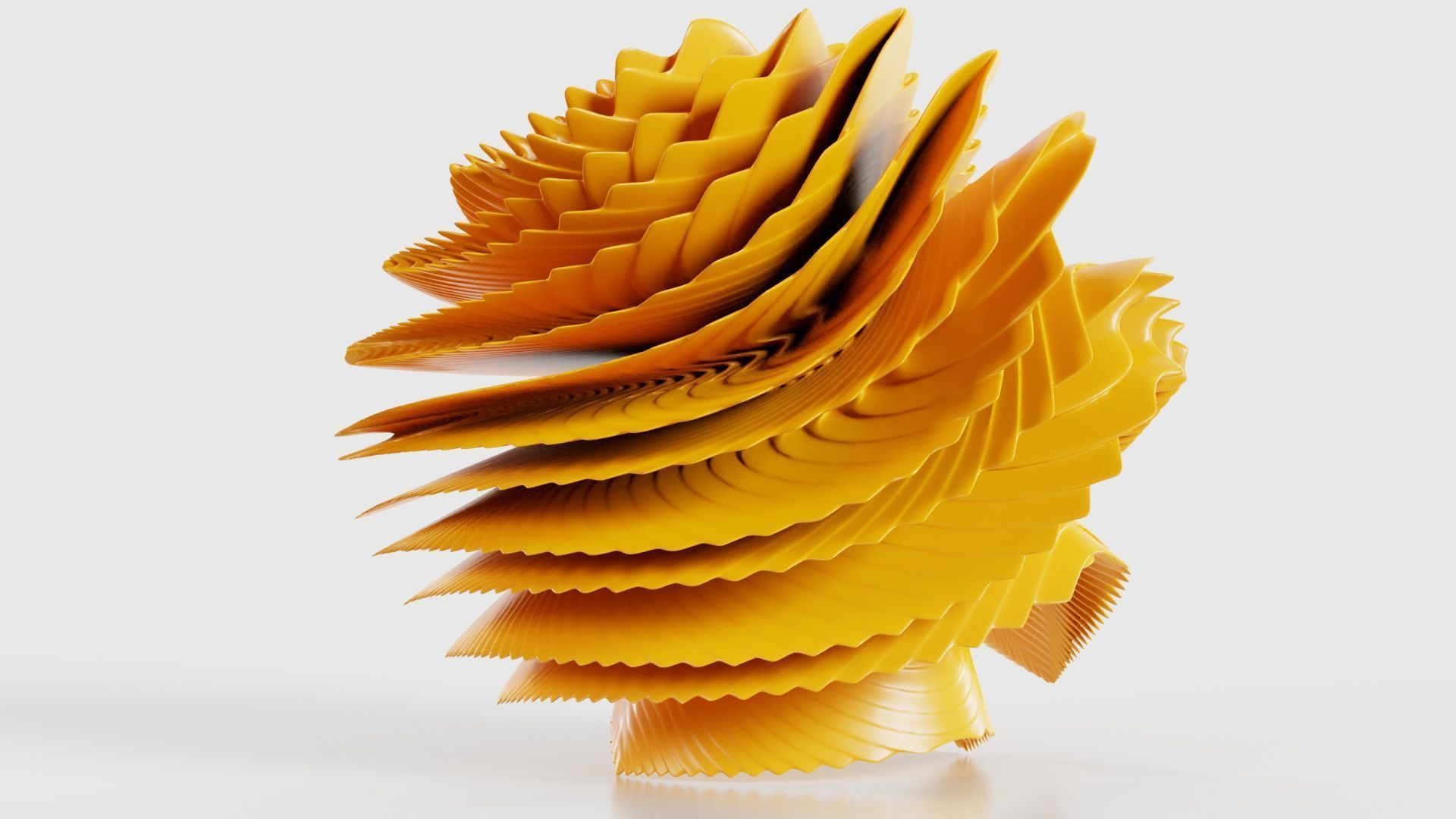 Digital Flower 5 3D model_22