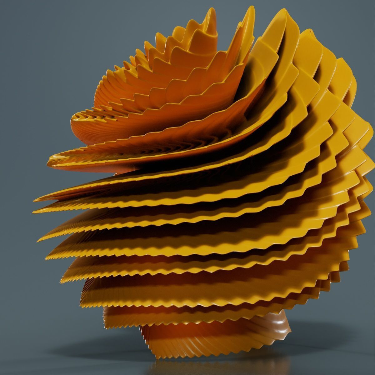 Digital Flower 5 3D model_13